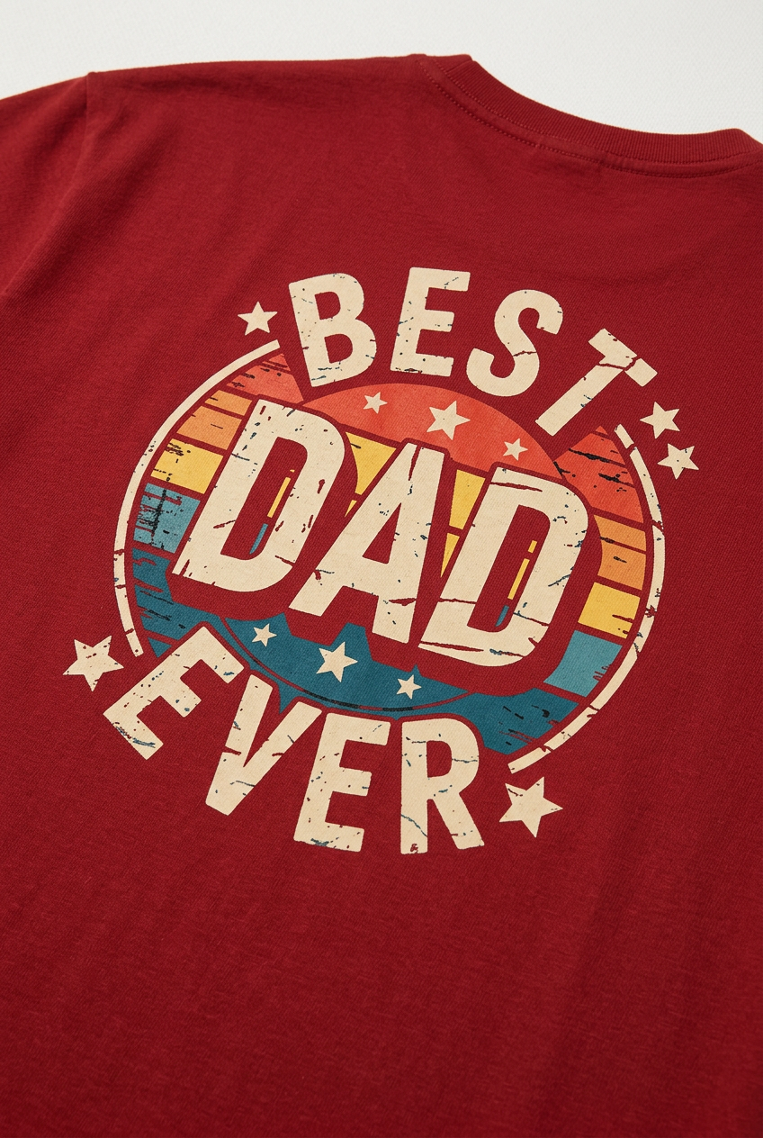 BEST DAD EVER  T-Shirt