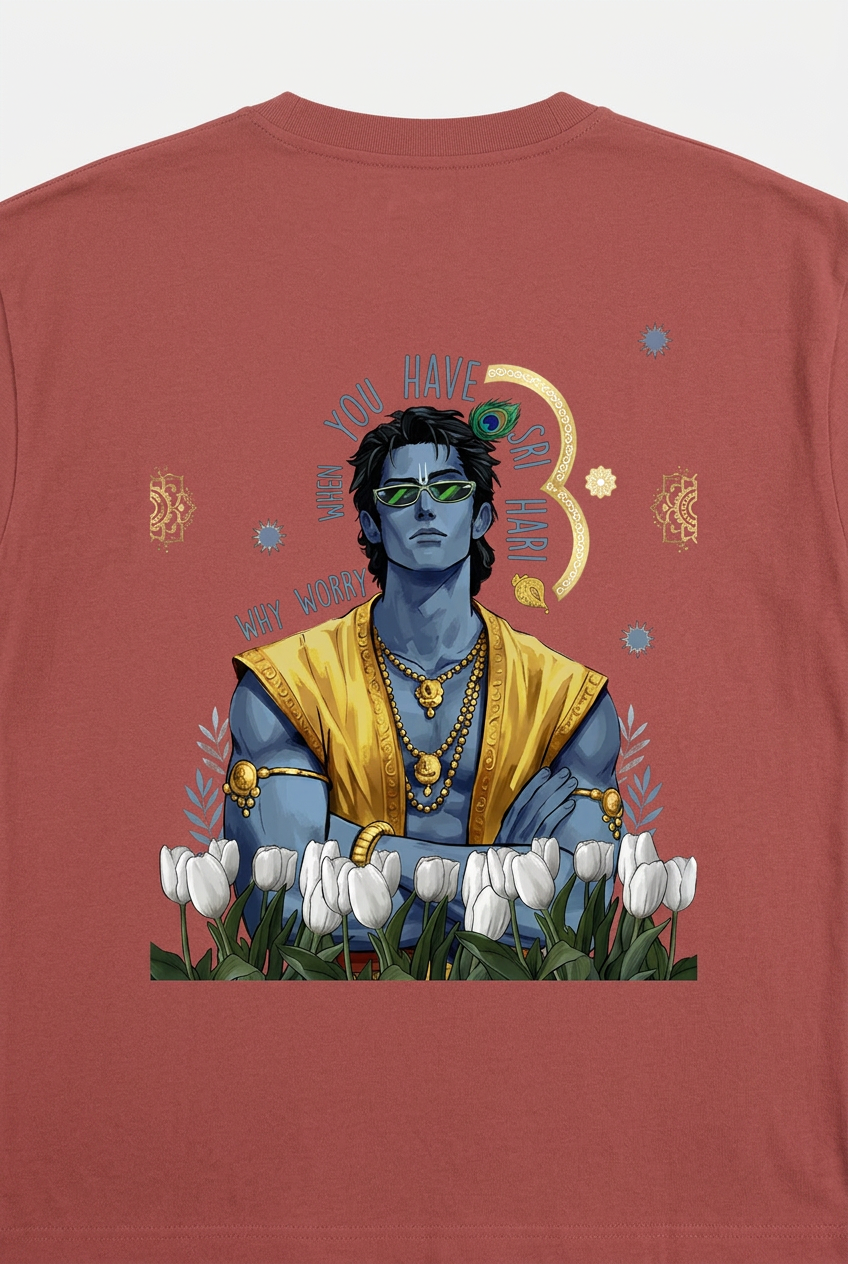 SRI HARI Oversized Classic T-Shirt