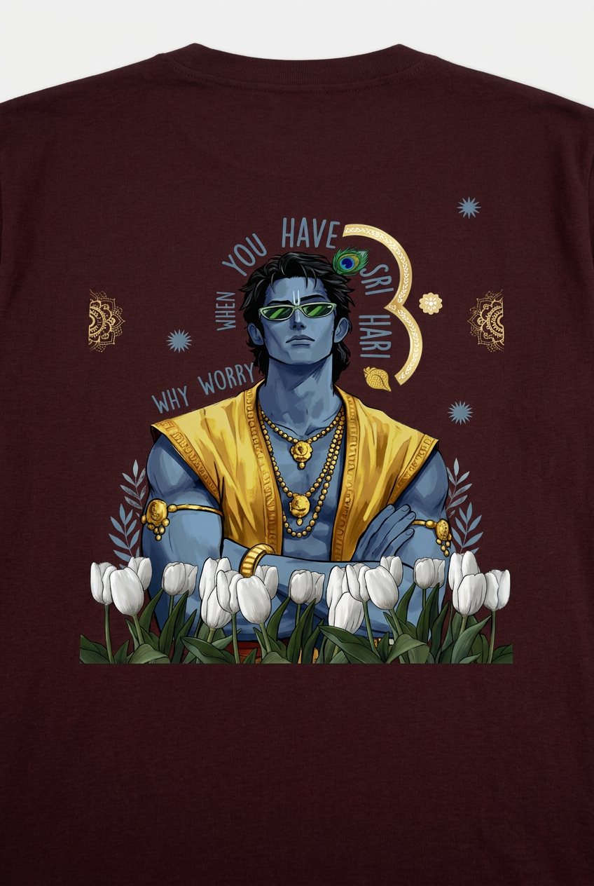 SRI HARI Oversized Classic T-Shirt