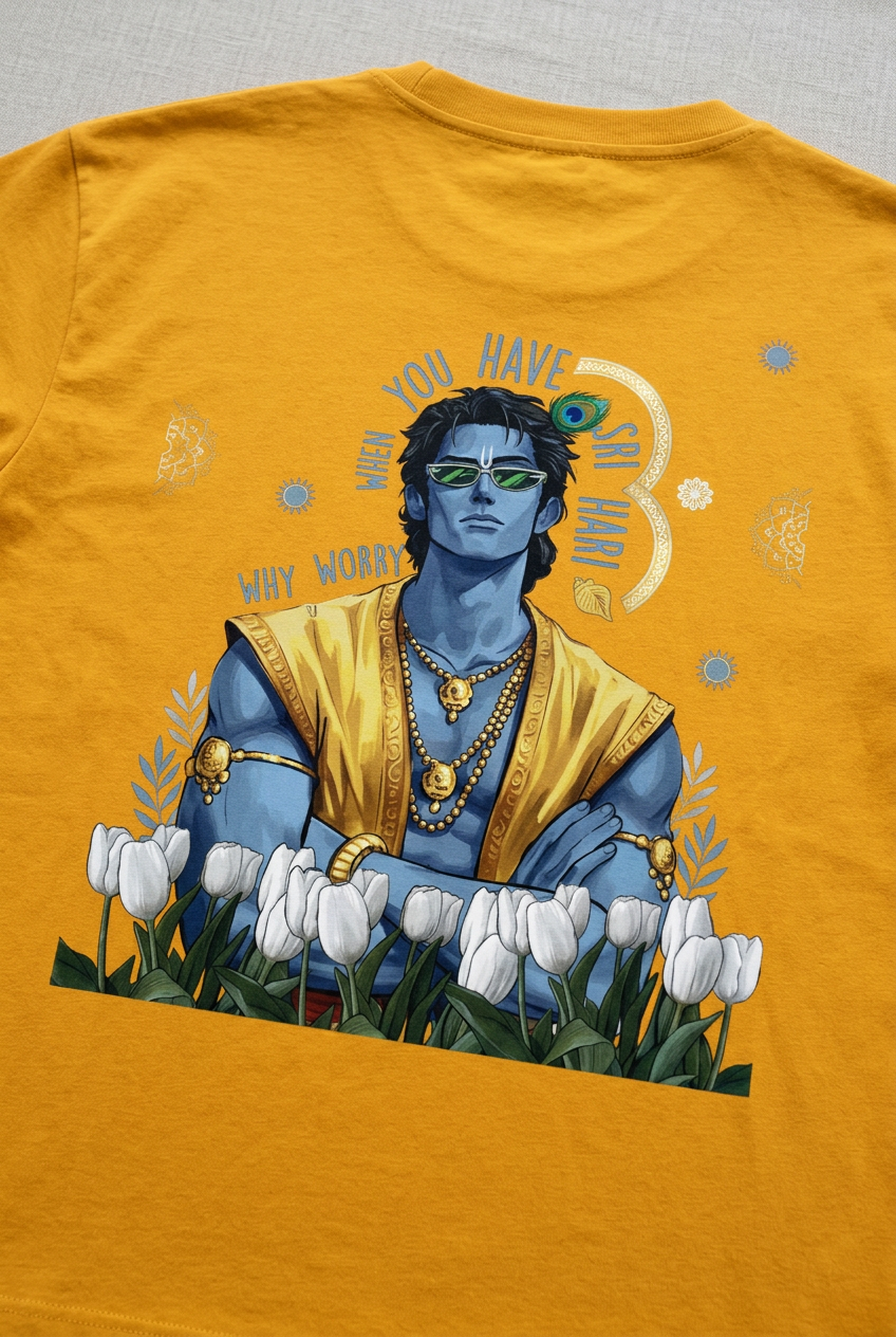 SRI HARI Oversized Classic T-Shirt