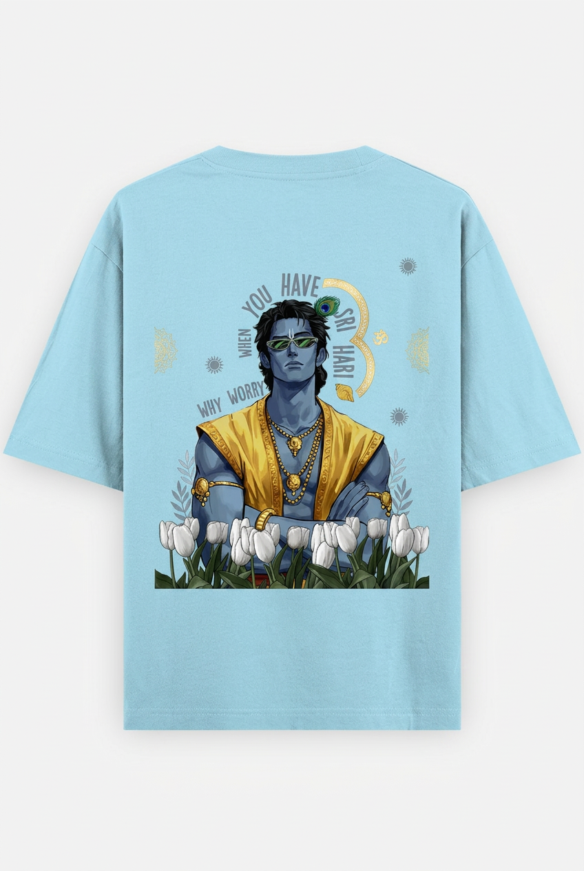 SRI HARI Oversized Classic T-Shirt