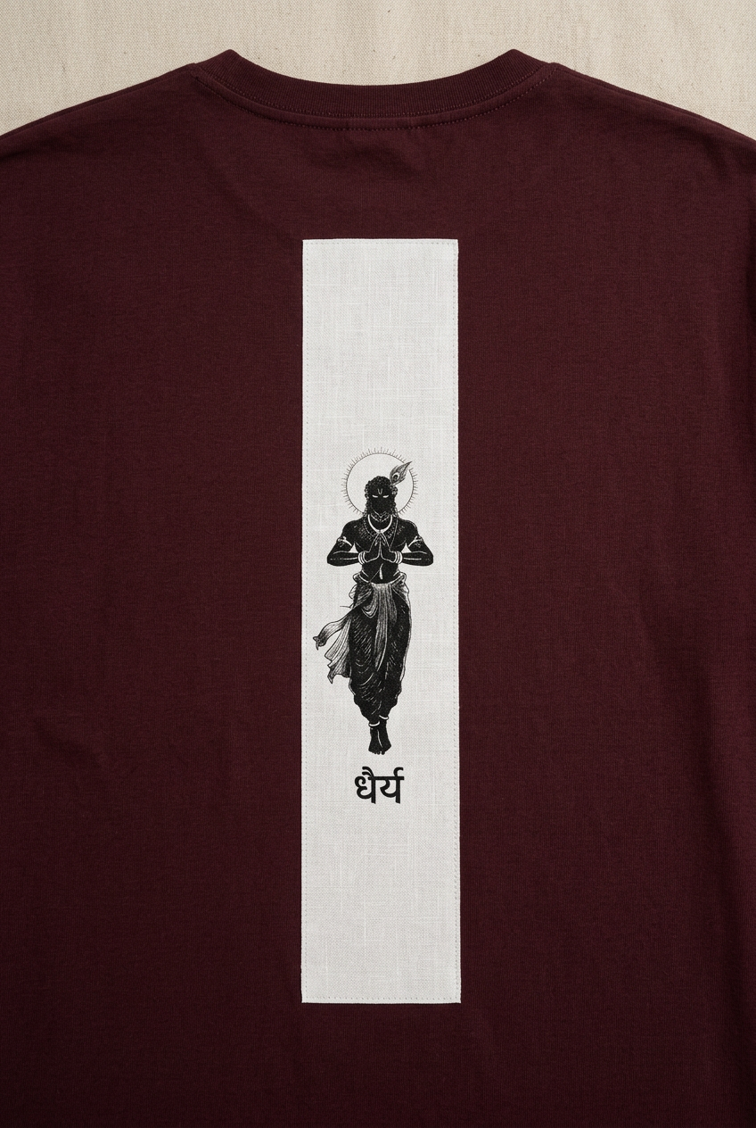 PATIENCE Unisex Classic Crew T-Shirt