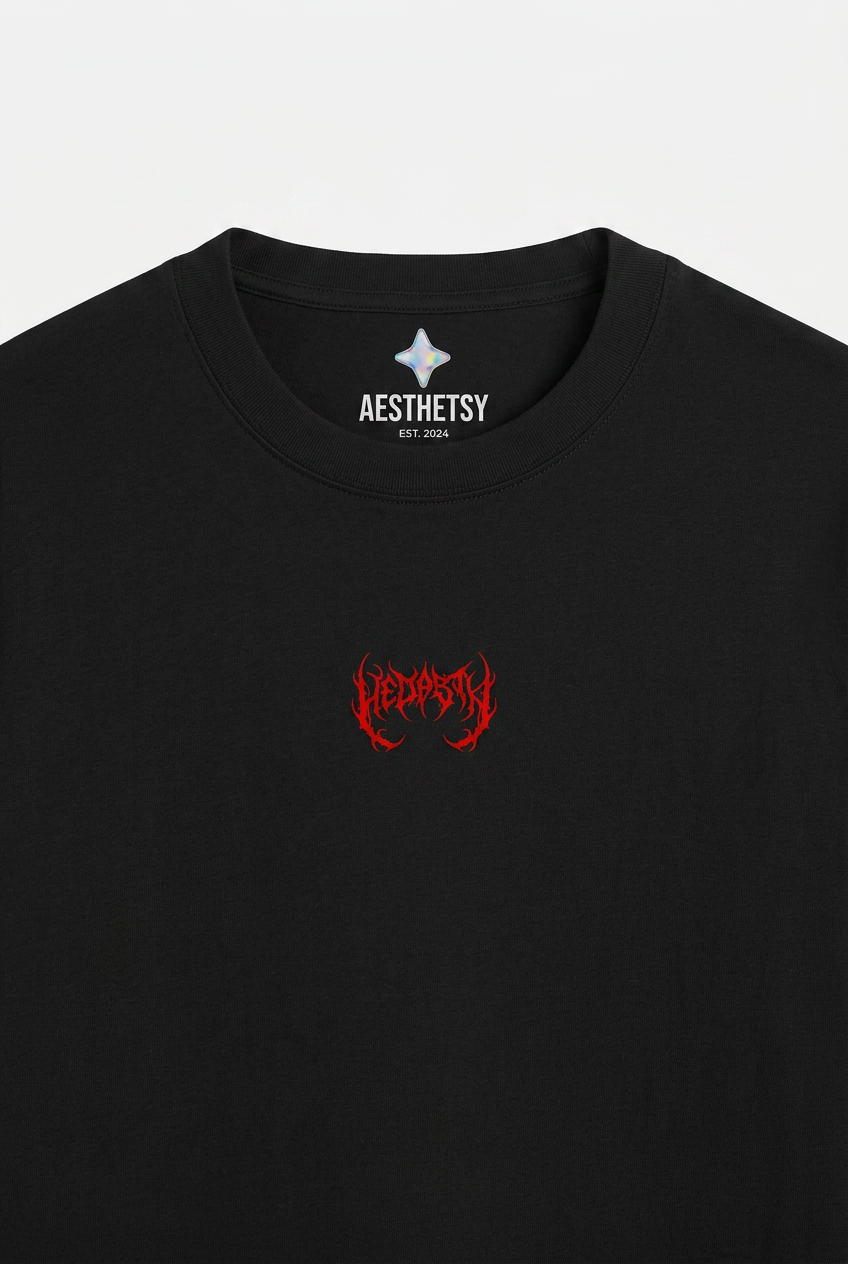 BAKI HANMA back Print T-Shirt