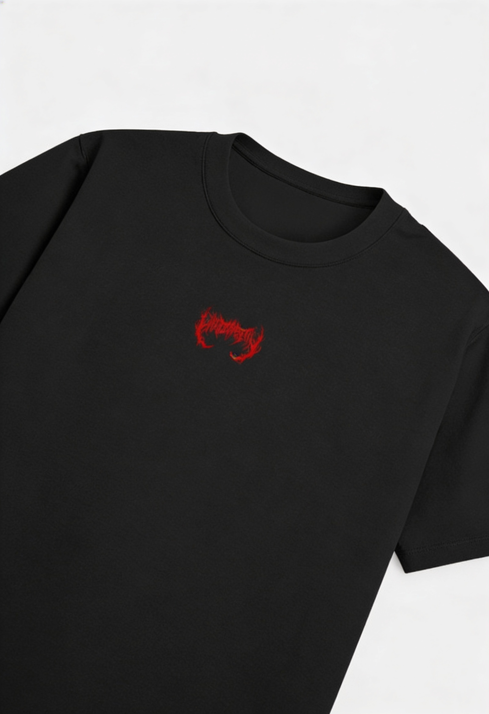BAKI HANMA back Print T-Shirt